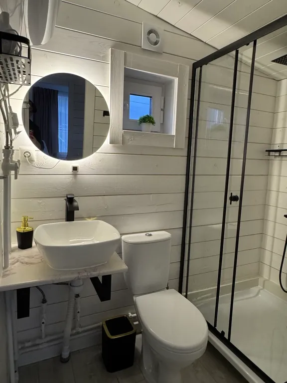 Уютный гостевой домик Шифт №2 с видом на горы