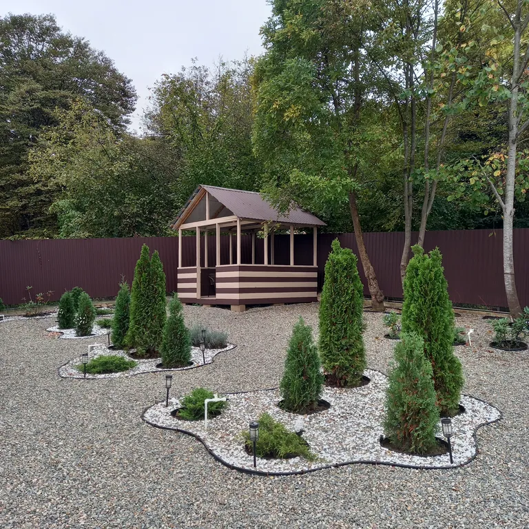 Дом в горах Адыгеи с бассейном