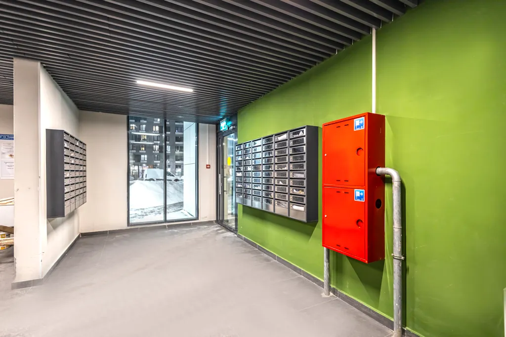 Студия с сауной