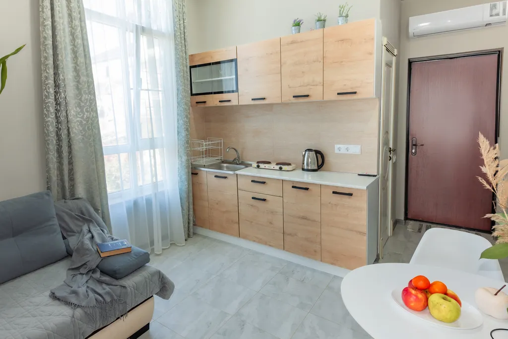 Апартаменты с отдельной спальней