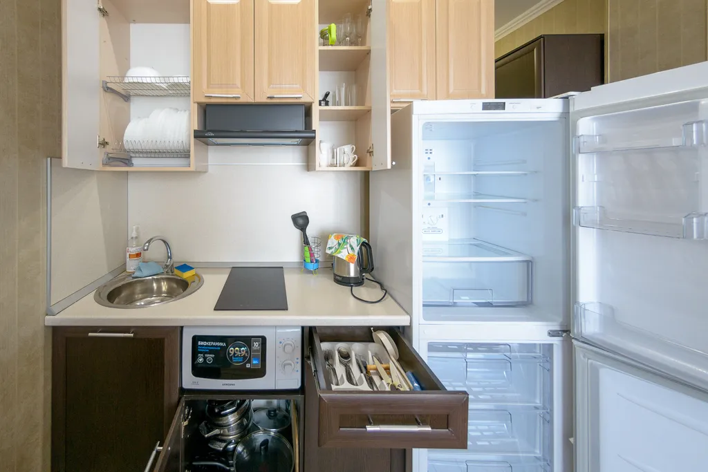 Квартира Апартаменты с видом на море — Санаторное