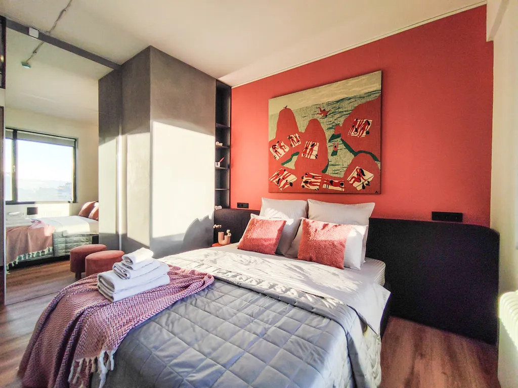 Квартира в небоскребе Тихомиров