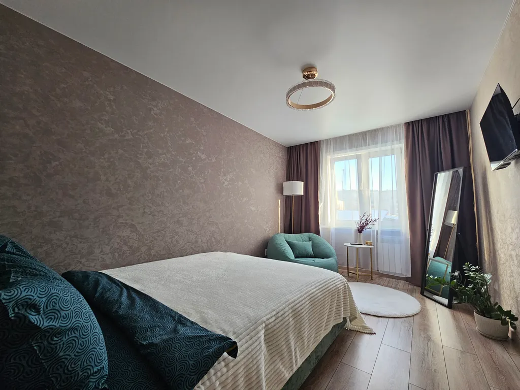 Квартира Комфорт и уют в шаговой доступности от жд вокзала Падунские пороги — аренда посуточно в Братск