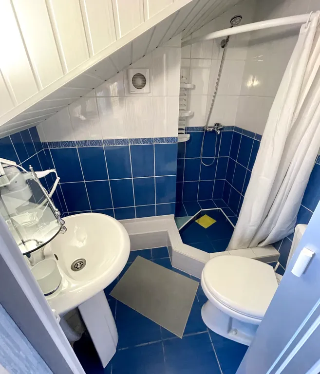 Мансарда двухместная с видом на море