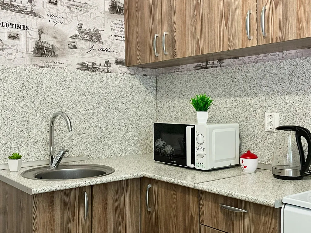 Квартира с лоджией