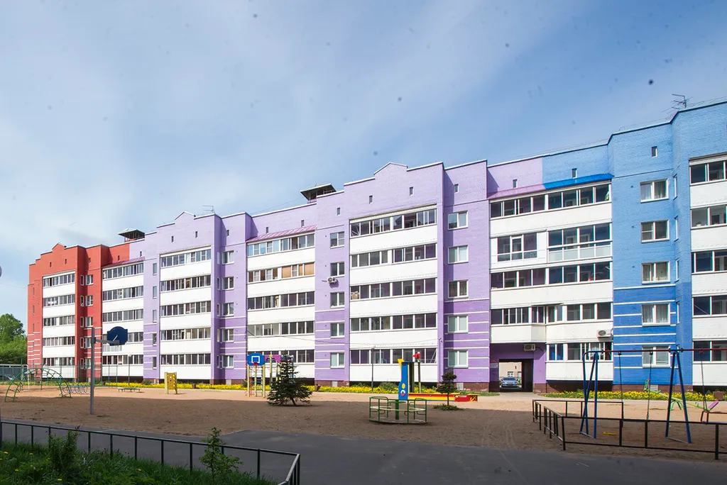 Квартира с видом на реку