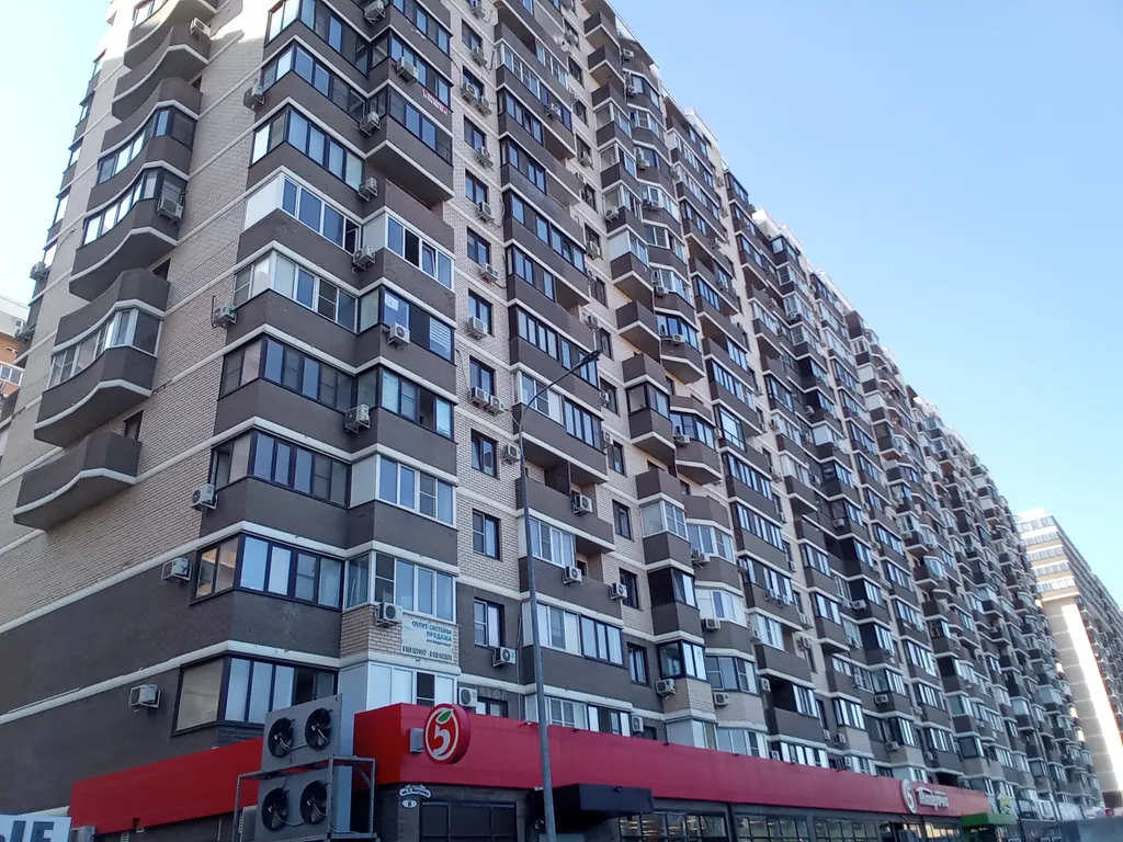 Квартира Квартира студия с панорамным видом — Краснодар