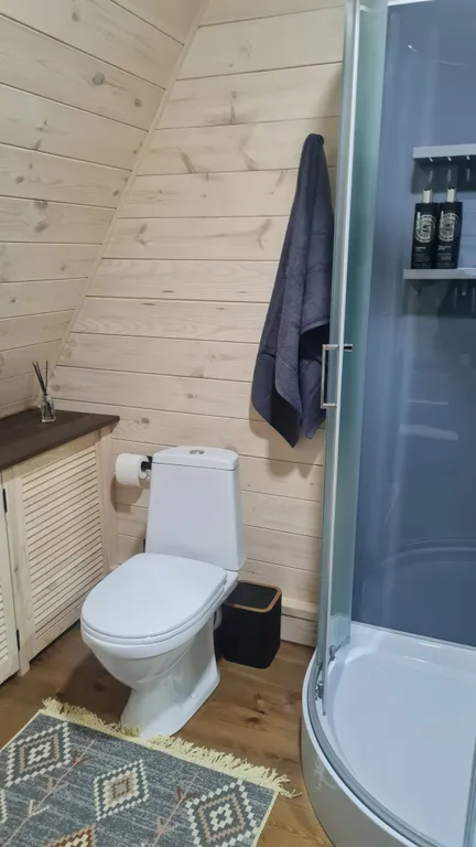 Домик в лесу Волчье логово