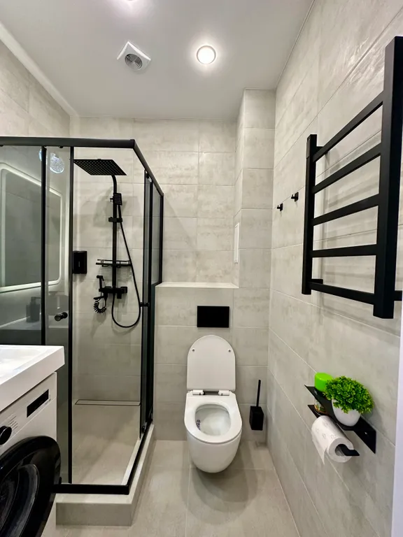 Квартира-студия с видом на горы