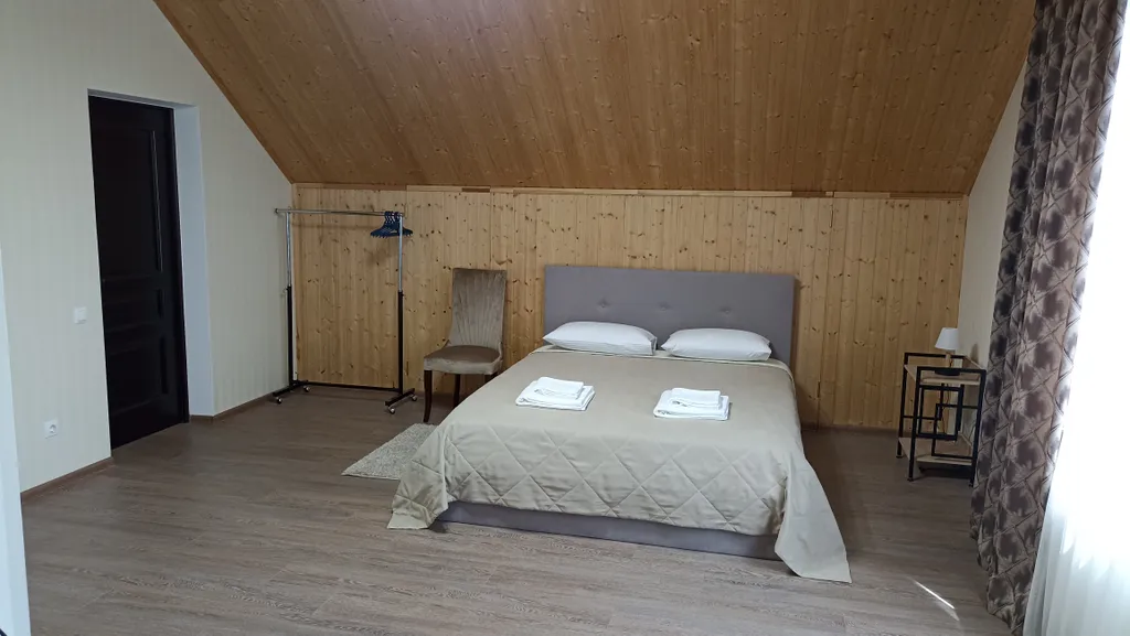 Дом с видом на горы