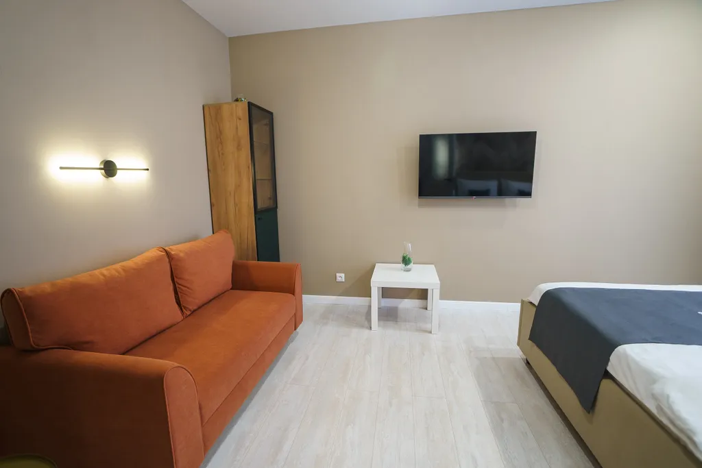 Стильная квартира с евроремонтом