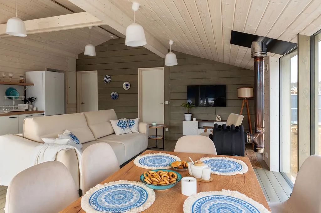 Дом под соснами