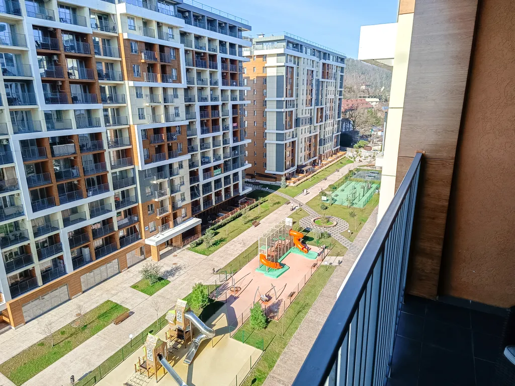 Апартамент с обзорным видом на море