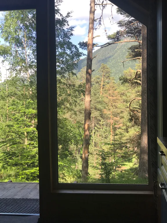 Коттедж Гостевой дом с видом на горы — Архыз