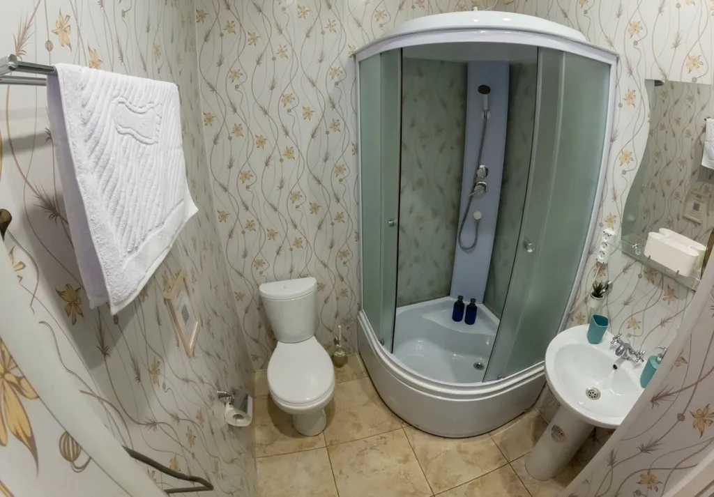 4-местный двухкомнатный Семейный люкс