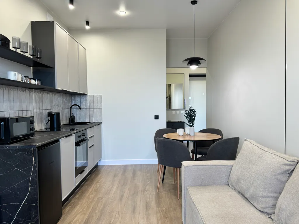 Стильная квартира в «ЖК Сити-квартал Кецховели»