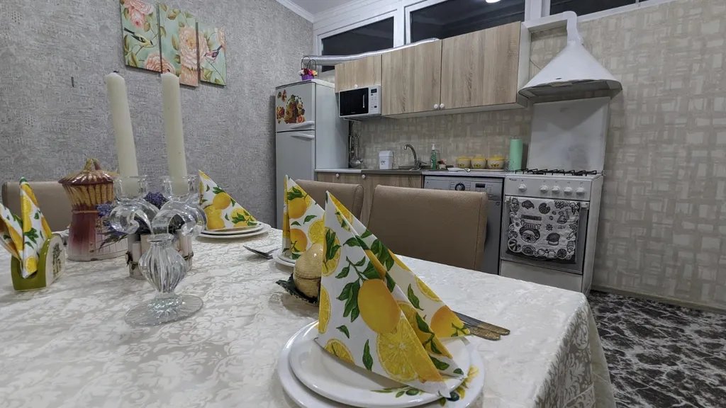 Уютный домик в центре города