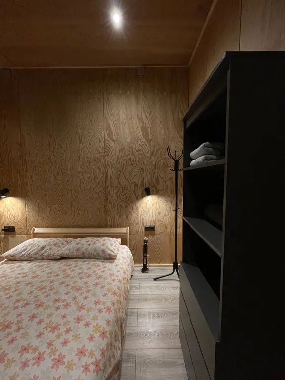 Уютный дом с панорамным видом рядом с природным парком Оленьи ручьи