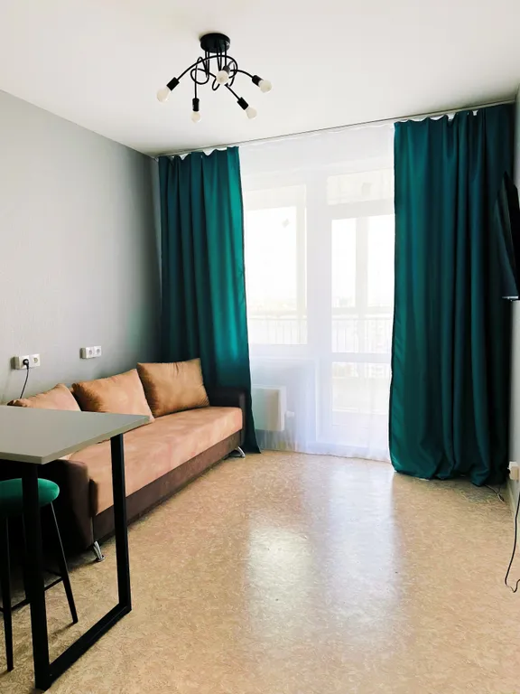 Квартира Квартира Видовая уютная студия — Красноярск