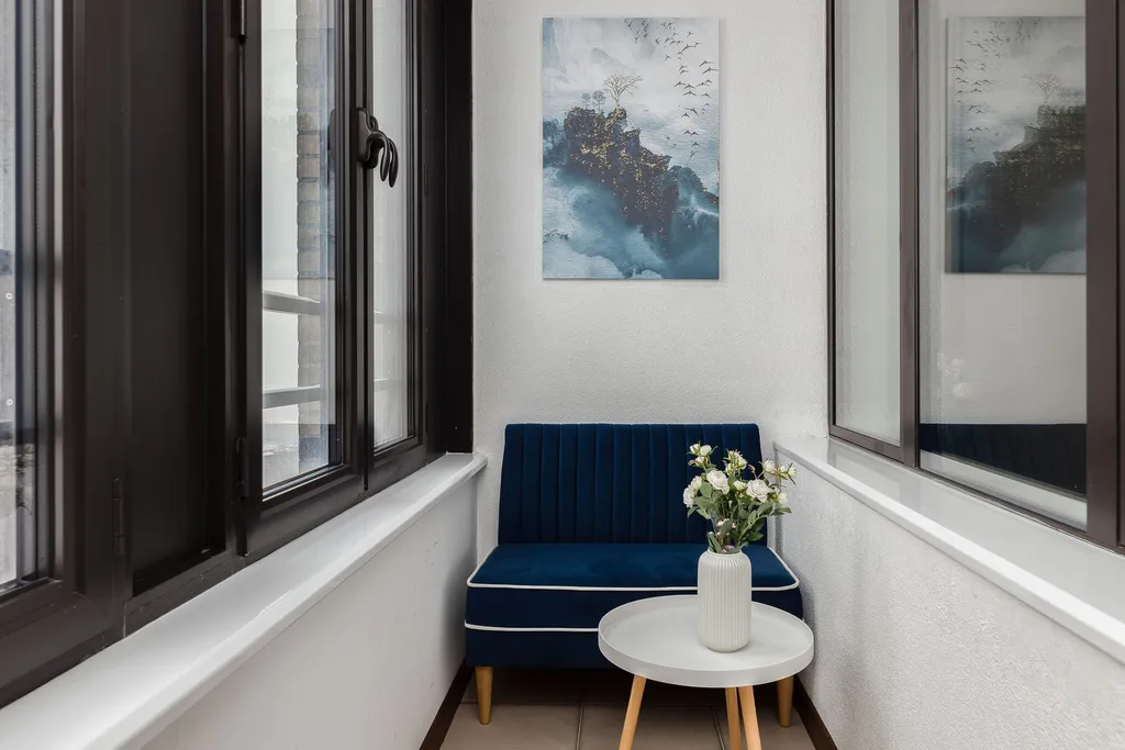 Квартира Апартаменты Symphony с 2 отдельными спальнями в жилом небоскребе — Москва