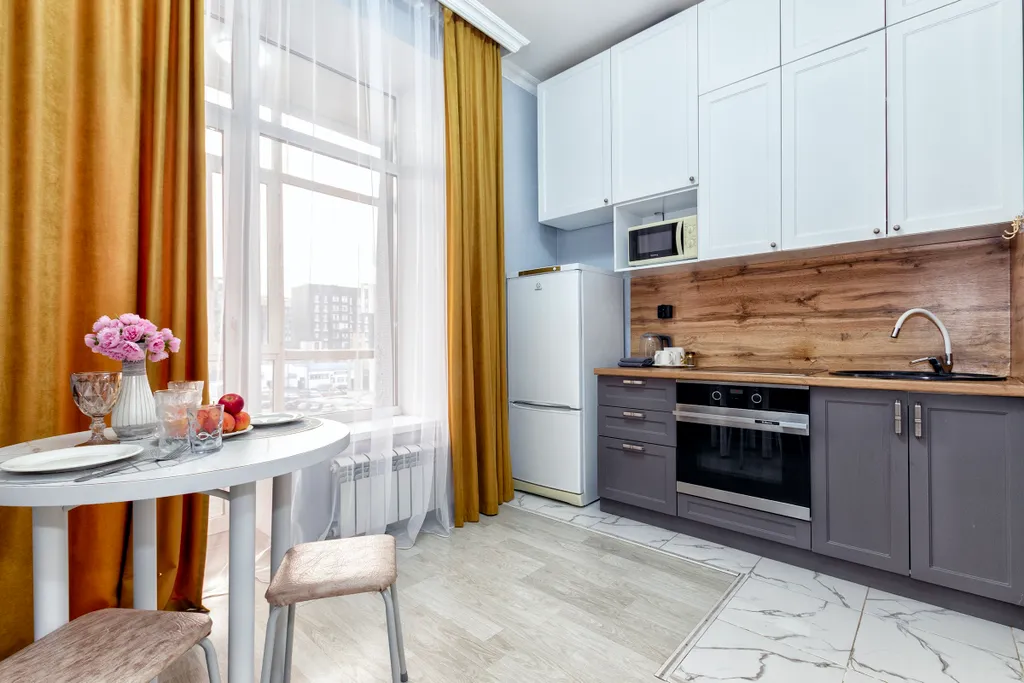 Уютная квартира в ЖК Аркада