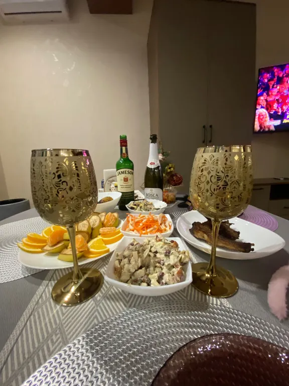Апартамент с видом на горы