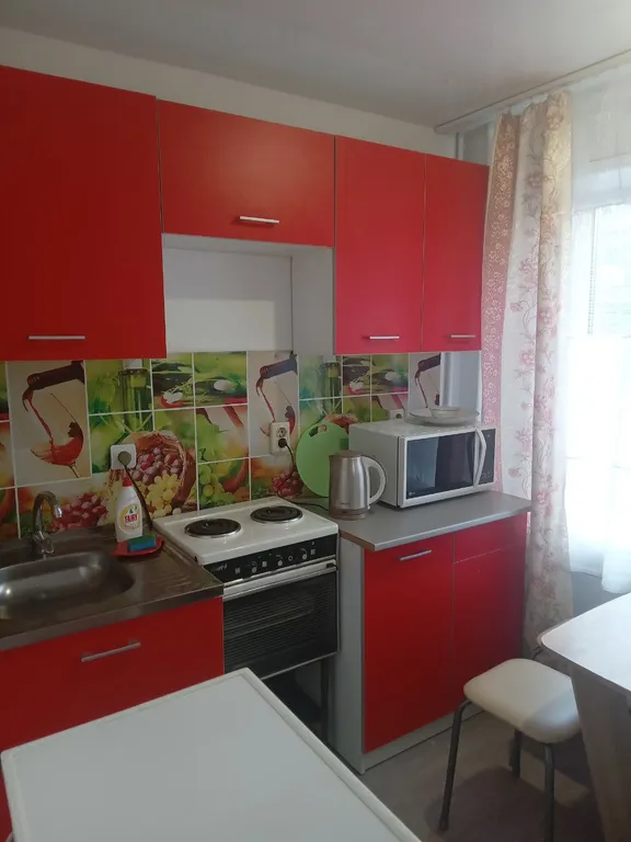 Малогабаритная уютная квартира