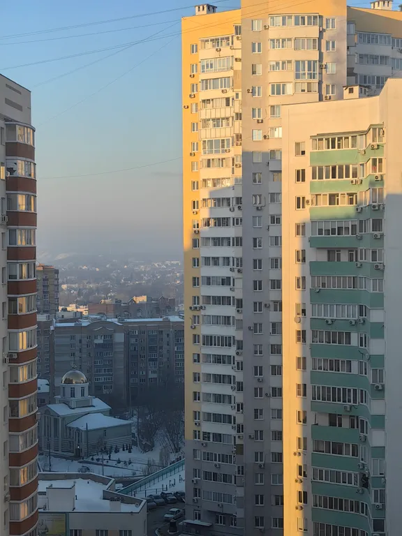 Квартира Солнечная квартира в центре — Самара
