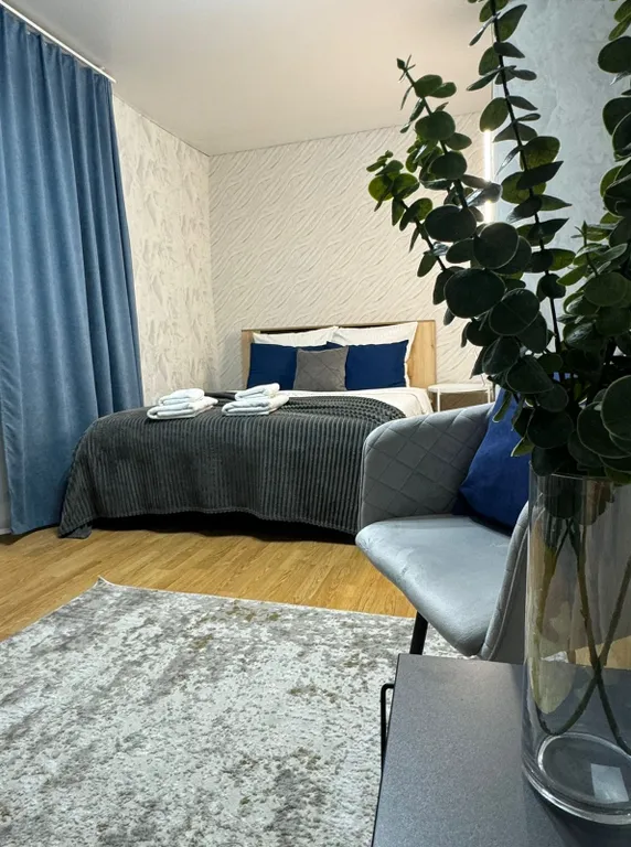 Квартира Апартамент на 4 этаже с балконом, вид на вулканы — аренда посуточно в Петропавловск-Камчатский