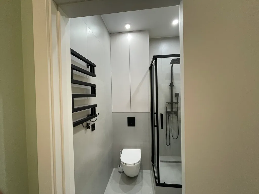 Студия с видом на горы