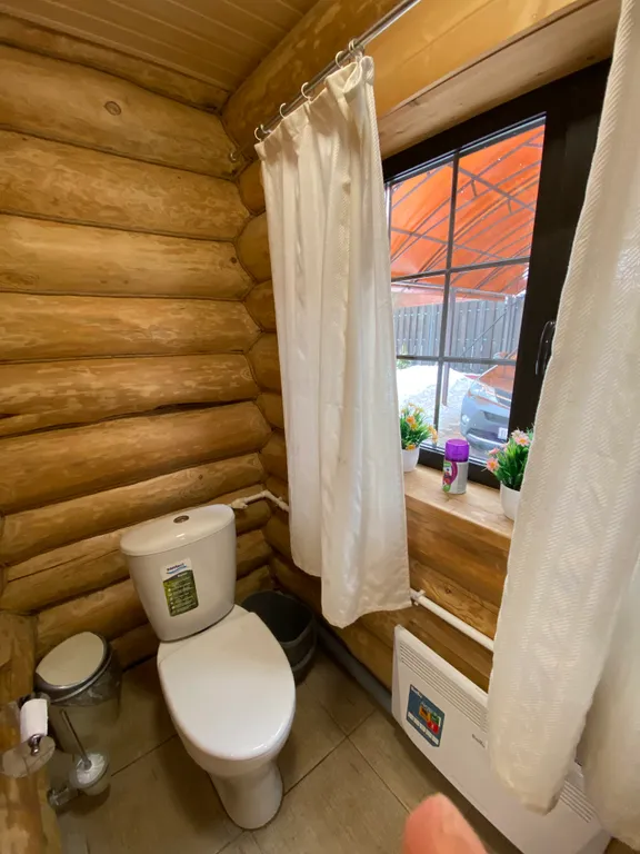 Коттедж Дом у леса — Порхово