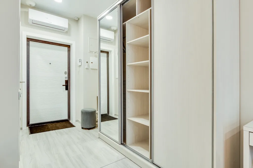 Квартира Апартаменты Delux на 14 этаже — Москва
