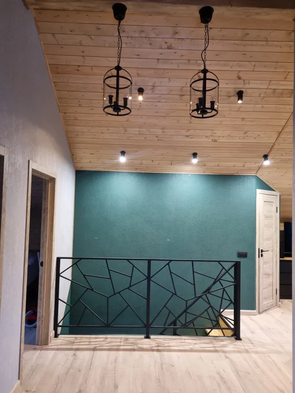 Дом-коттедж у Ладожского озера