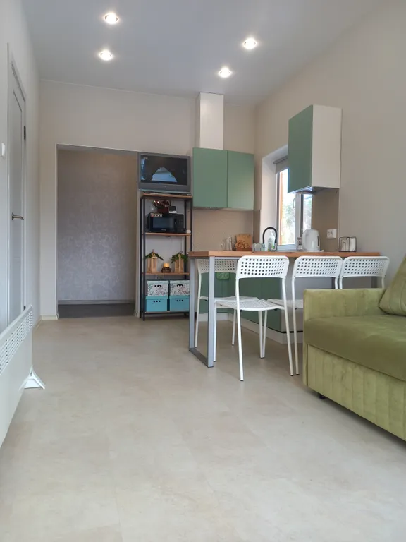 Коттедж Дом в окружении леса и скал — Мережнаволок