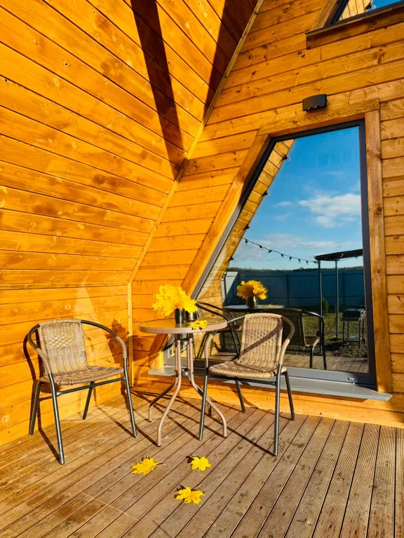 Коттедж Дом шалаш — Санкт-Петербург