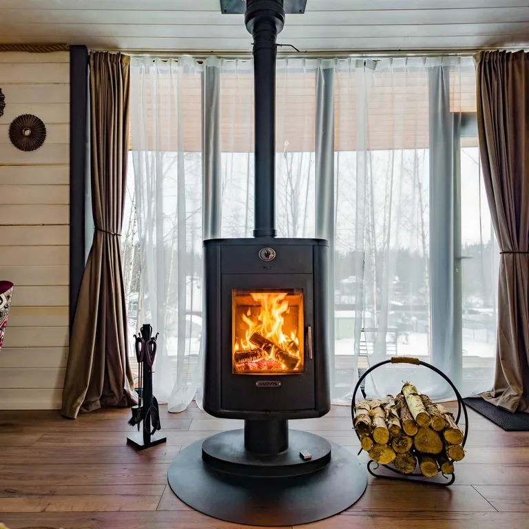 Дом c сауной и видом на лес