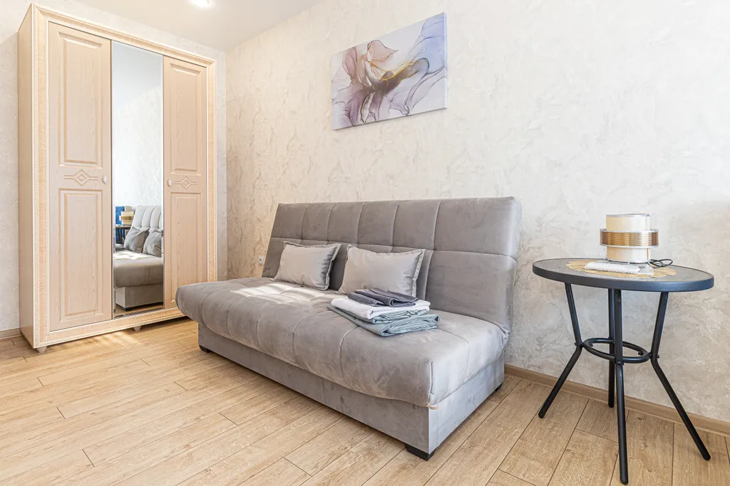 Квартира 1-комнатная квартира для 4 гостей в ЖК Достояние — Краснодар