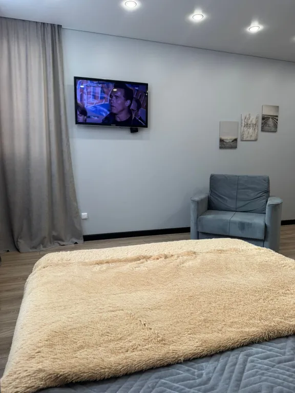 Уютная квартира - студия в тихом районе с развитой инфраструктурой