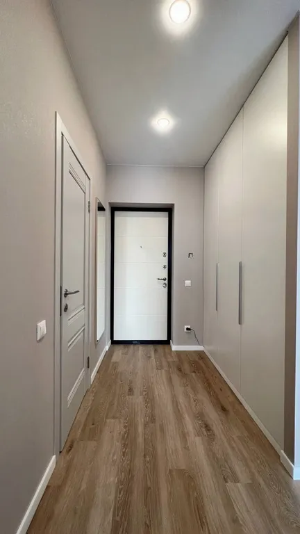 Евроквартира со спальней и гостиной