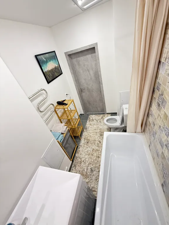 Уютная новая квартира в новом доме