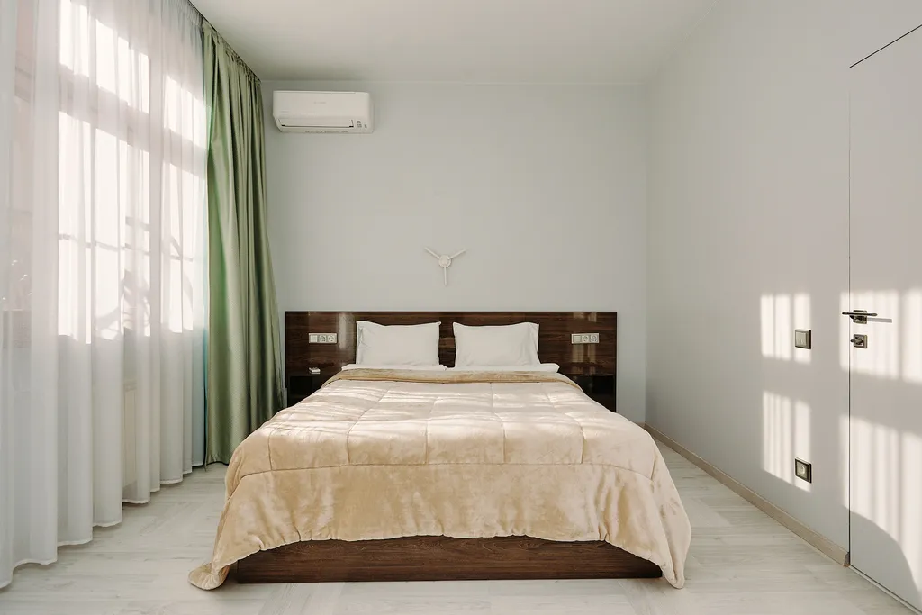 Апартамент с романтичным интерьером