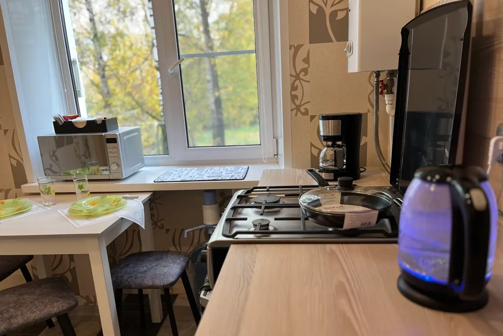 Квартира в центре с видом на музей