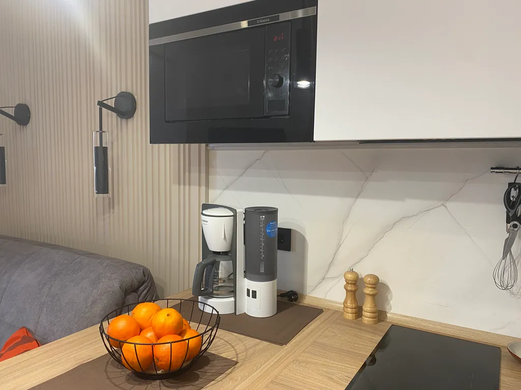 Квартира Квартира Уютная студия с видом на Олимпийский парк — Сириус