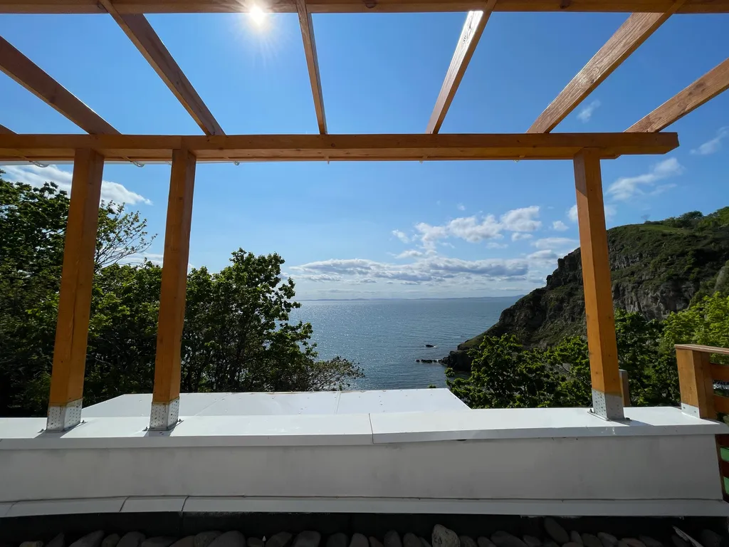 Апартаменты на 2 этаже с видом на море