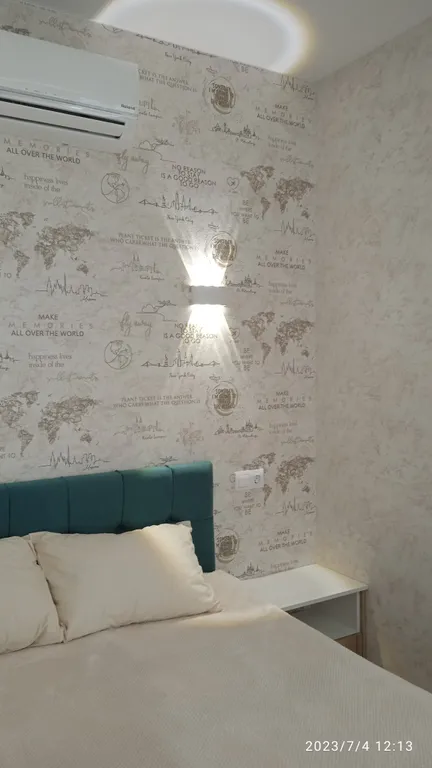 Уютная светлая квартира студия