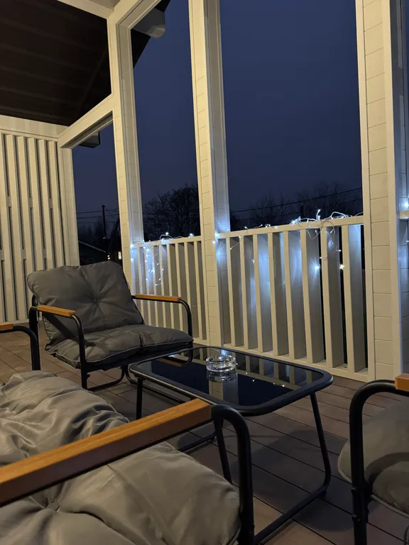 Уютный дом с баней