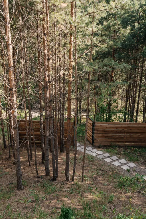 Уютный гестхаус Горки посреди леса и в полном уединении, баня и чан