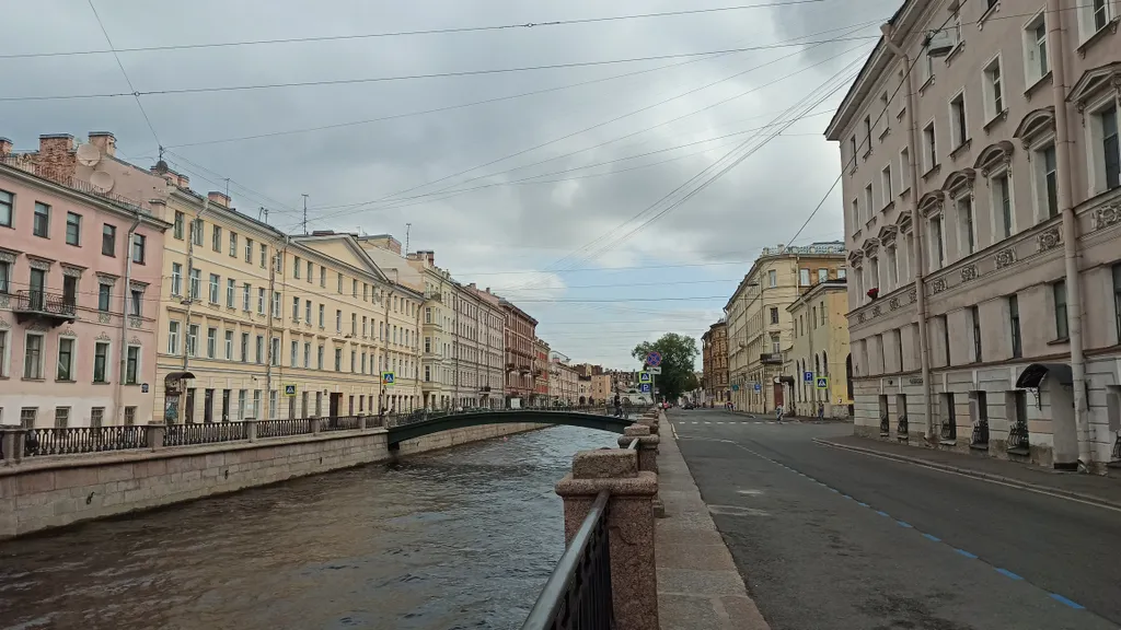 Квартира 2-комнатная квартира с парковкой в самом центре Classic Аpartment — Санкт-Петербург
