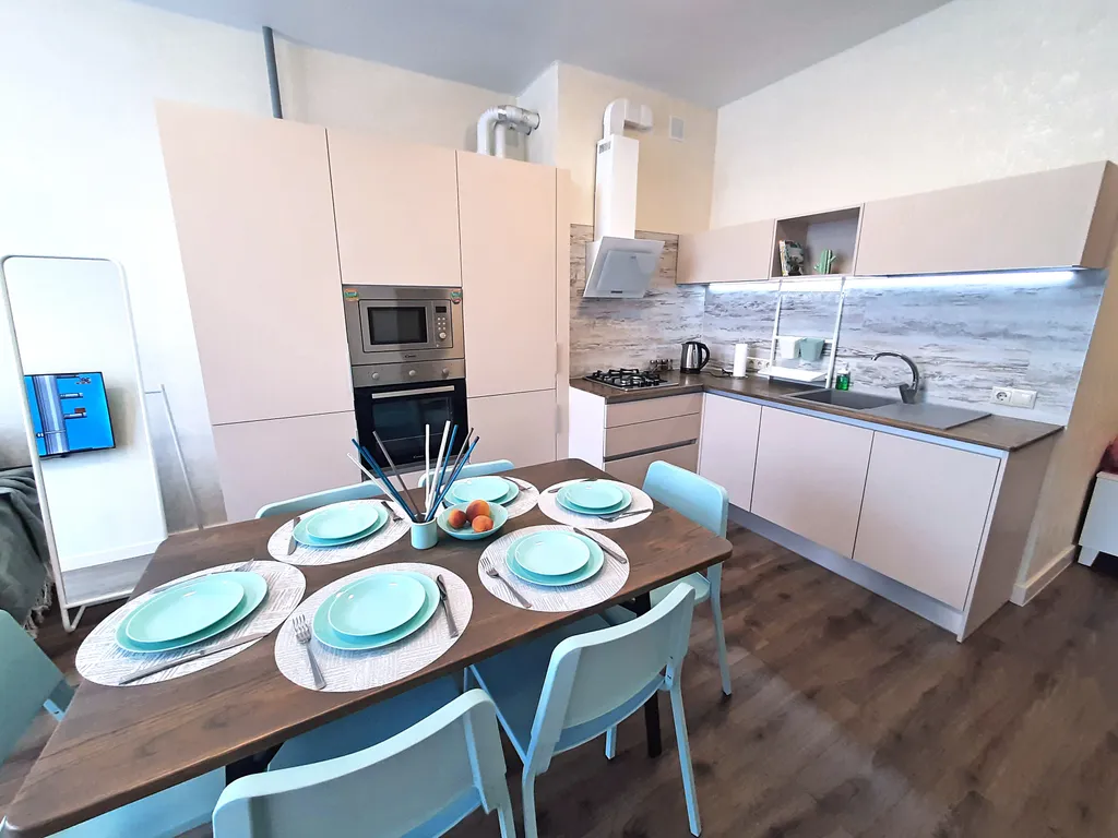 Квартира Апартаменты "Лес и Море" с видом на сосновый лес в живописном районе — Геленджик