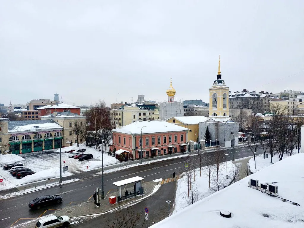 Квартира 1-комнатная уютная квартира Holmy aparts в центре Москвы у м Полянка — Москва
